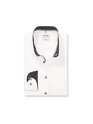 OLYMP LEVEL FIVE | Camisa Body Fit | Blanco
