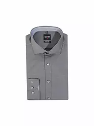 OLYMP LEVEL FIVE | Camisa Body Fit | Gris