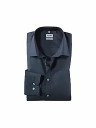 OLYMP LEVEL FIVE | Camisa Body Fit | Azul oscuro