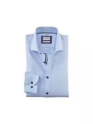 OLYMP LEVEL FIVE | Camisa Body Fit | Azul