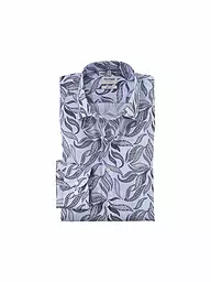 OLYMP LEVEL FIVE | Camisa Body Fit | Azul