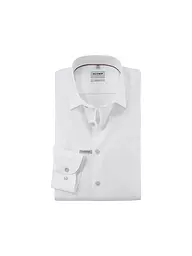 OLYMP LEVEL FIVE | Camisa Body Fit | Blanco