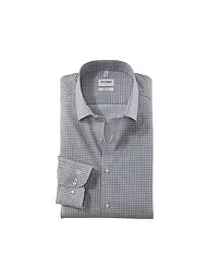 OLYMP LEVEL FIVE | Camisa Body Fit | Azul