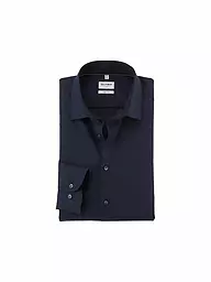 OLYMP LEVEL FIVE | Camisa Body Fit | Azul oscuro