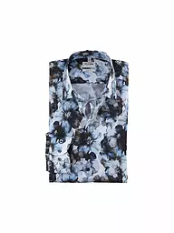 OLYMP LEVEL FIVE | Camisa Body Fit | Azul oscuro