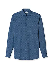 OLYMP LEVEL FIVE | Camisa Body Fit | Azul oscuro