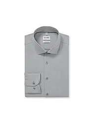 OLYMP LEVEL FIVE | Camisa Body Fit | Gris
