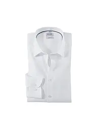OLYMP LEVEL FIVE | Camisa Body Fit | Blanco