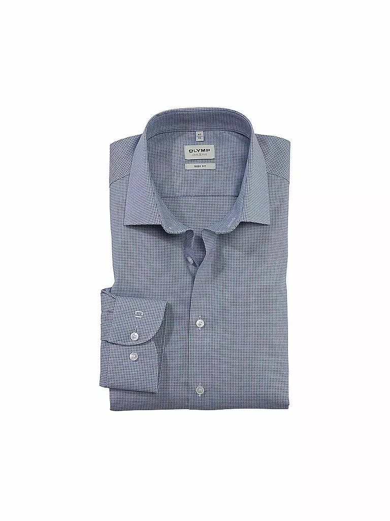 OLYMP LEVEL FIVE | Camisa Body Fit | Azul claro