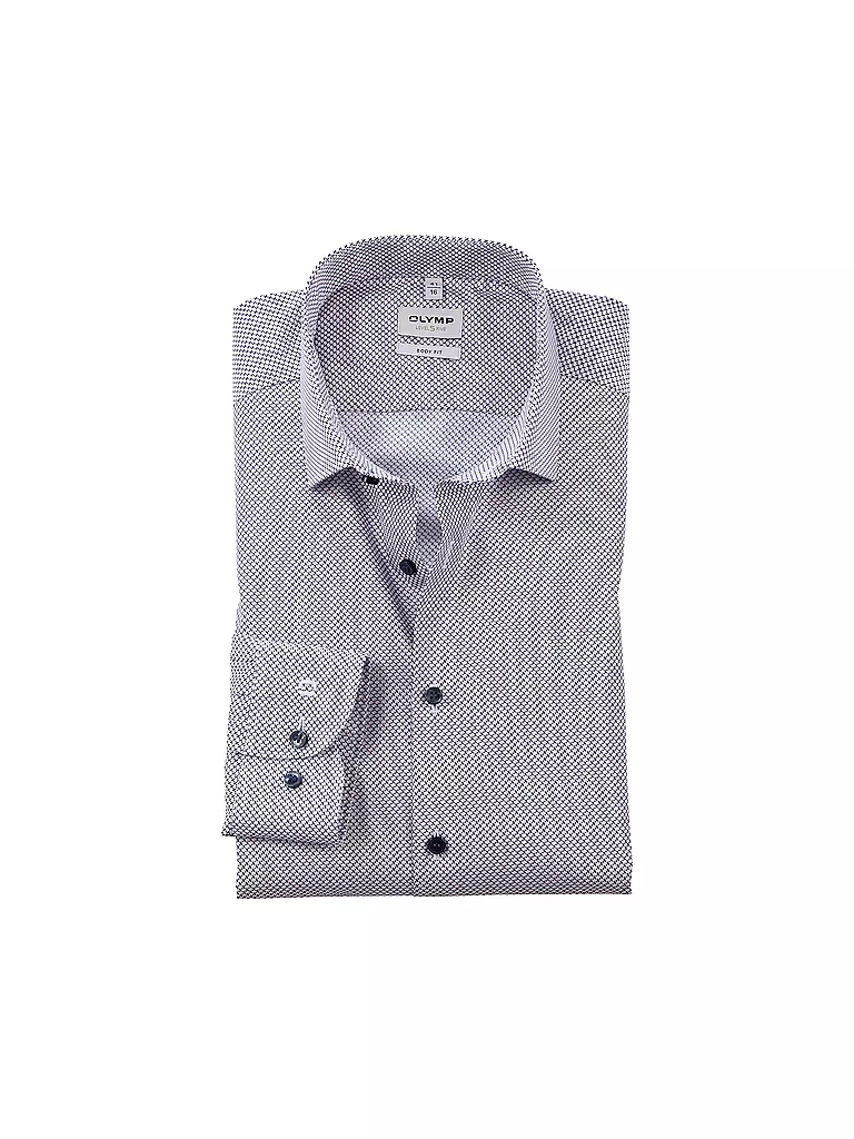 OLYMP LEVEL FIVE | Camisa Body Fit | Rosa