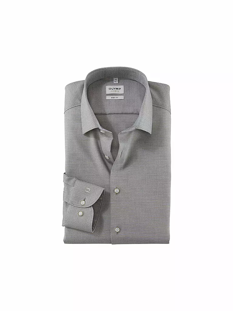OLYMP LEVEL FIVE | Camisa Body Fit | Oliva