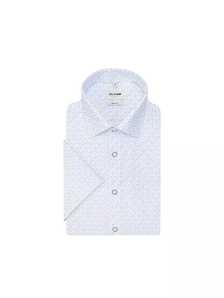 OLYMP LEVEL FIVE | Camisa Body Fit | Blanco