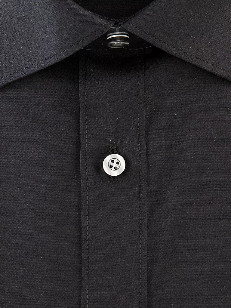 OLYMP LEVEL FIVE | Camisa Body Fit | Negro