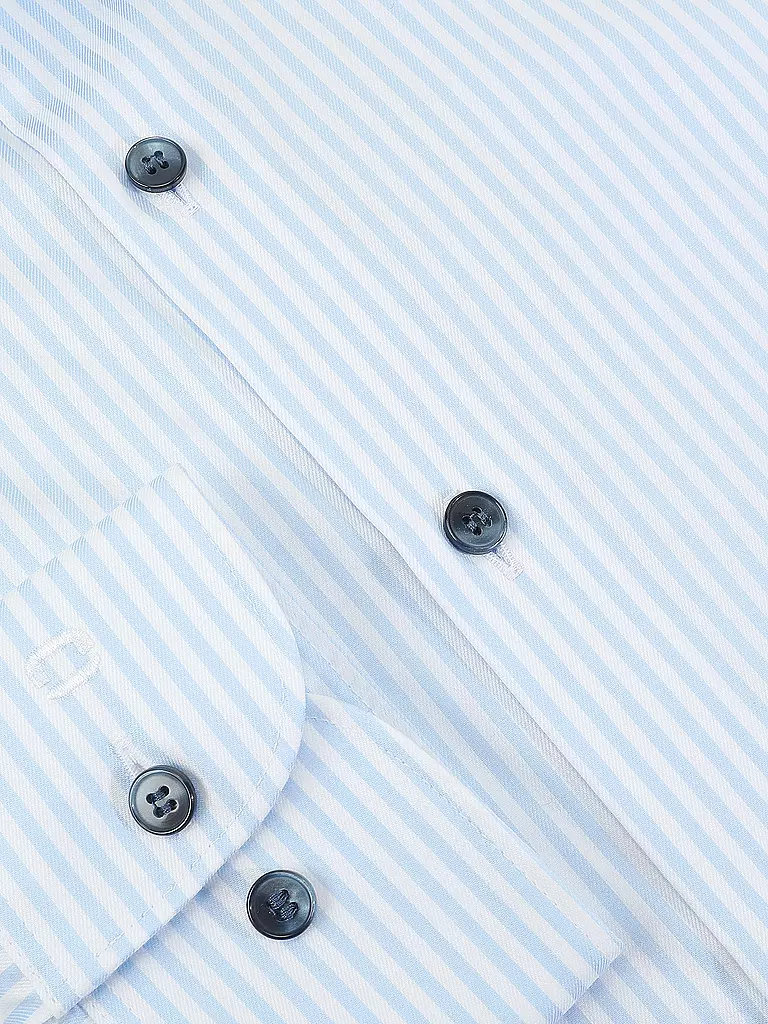 OLYMP LEVEL FIVE | Camisa Body Fit | Azul claro