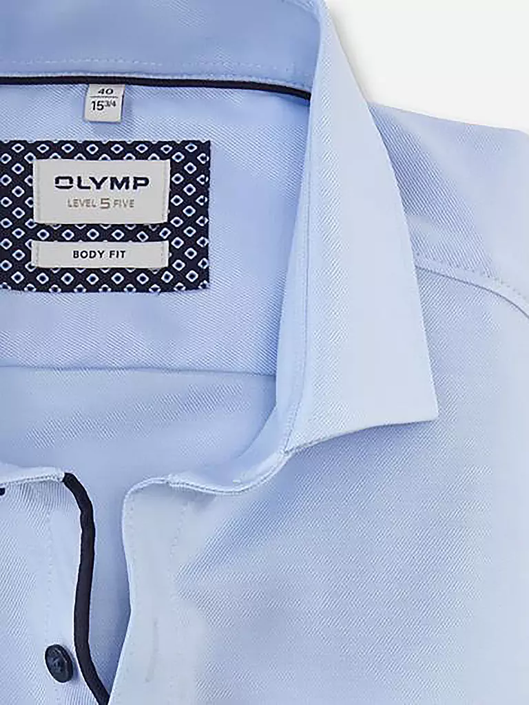 OLYMP LEVEL FIVE | Camisa Body Fit | 