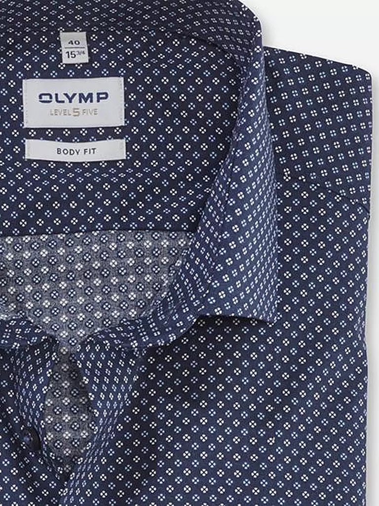 OLYMP LEVEL FIVE | Camisa Body Fit | 