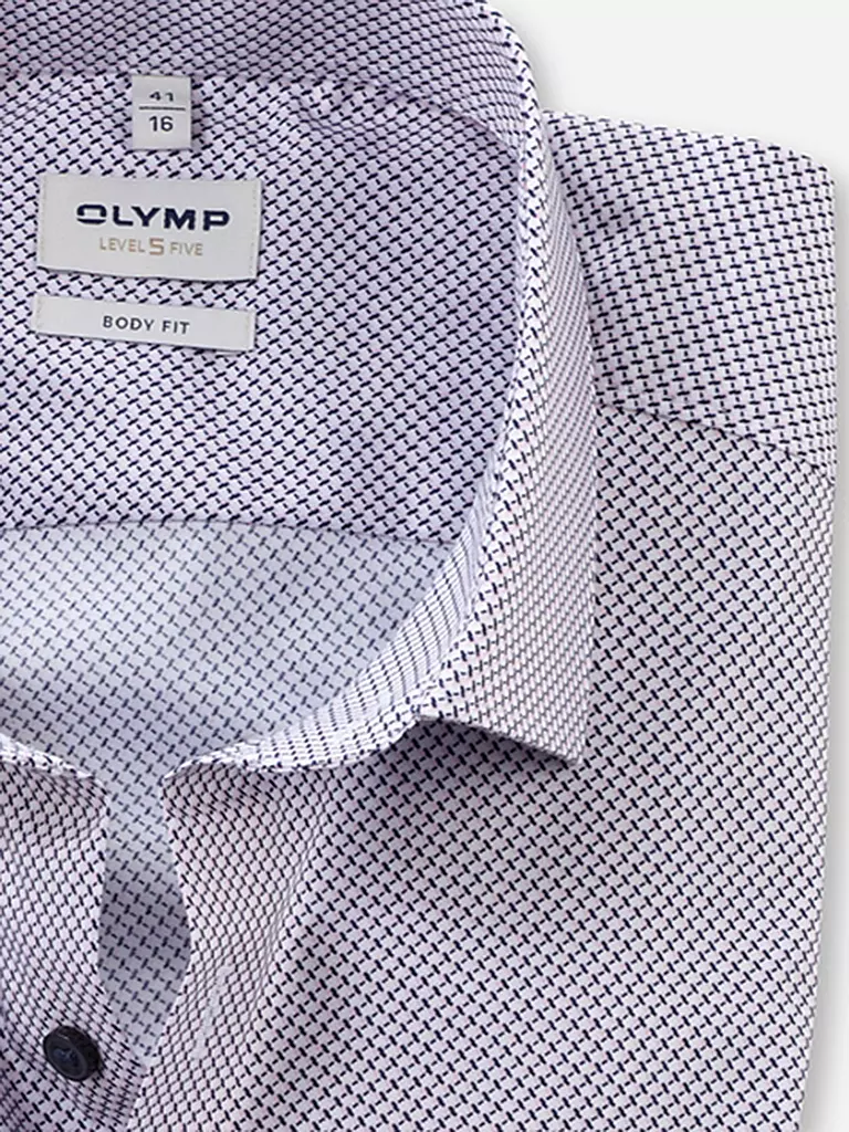 OLYMP LEVEL FIVE | Camisa Body Fit | 