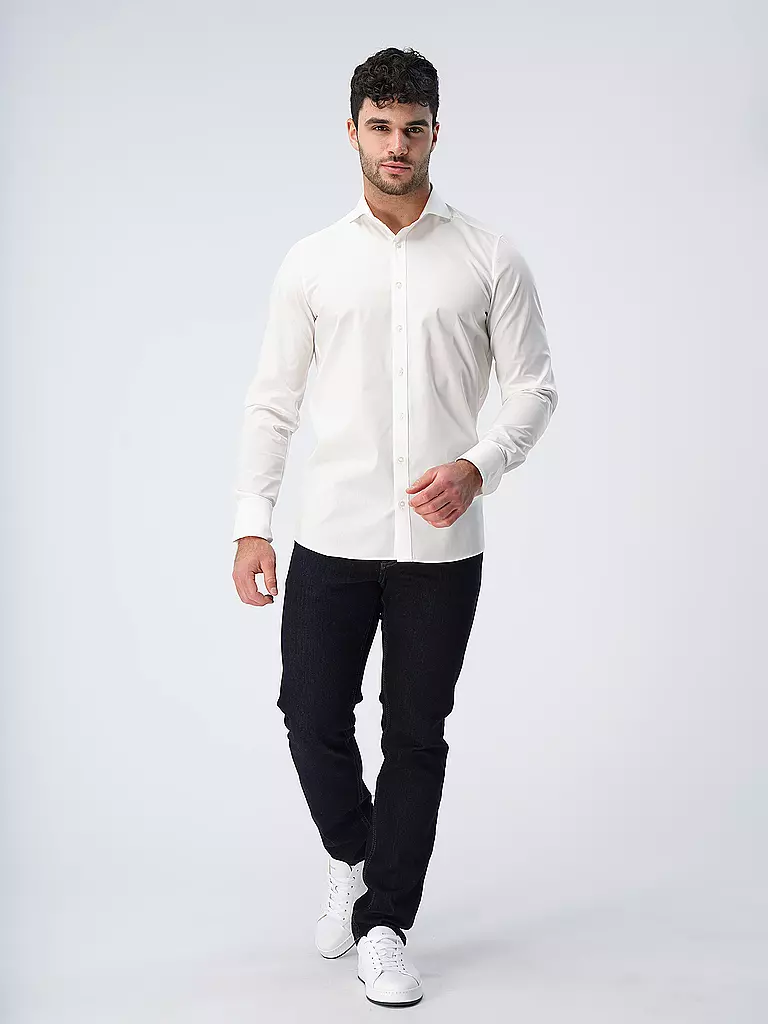 OLYMP LEVEL FIVE | Camisa Body Fit | 