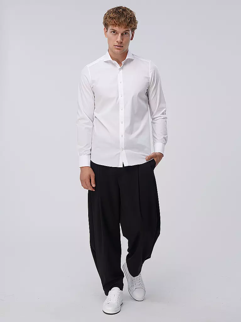 OLYMP LEVEL FIVE | Camisa Body Fit | 
