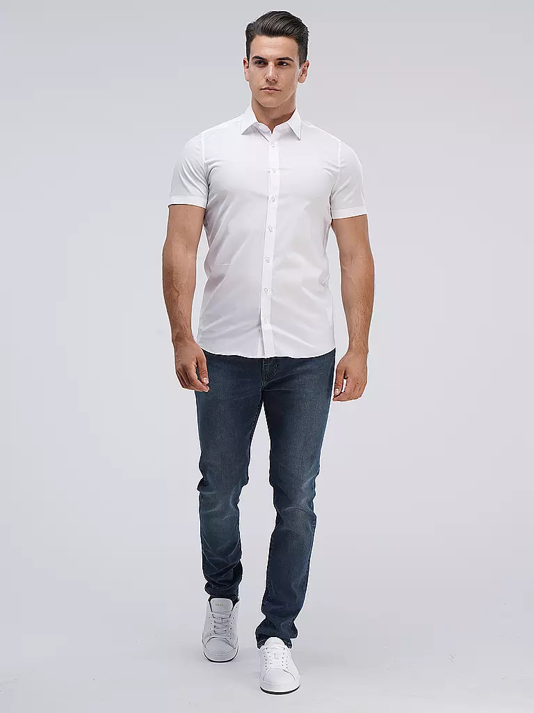 OLYMP LEVEL FIVE | Camisa Body Fit | 
