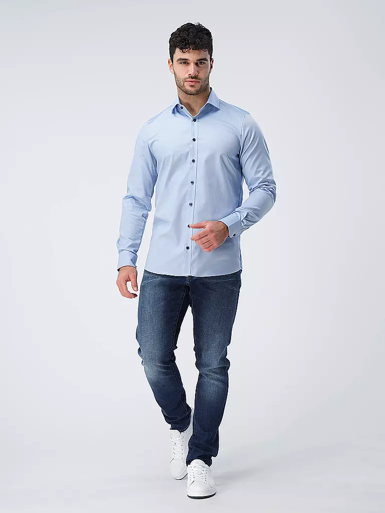 OLYMP LEVEL FIVE | Camisa Body Fit | 