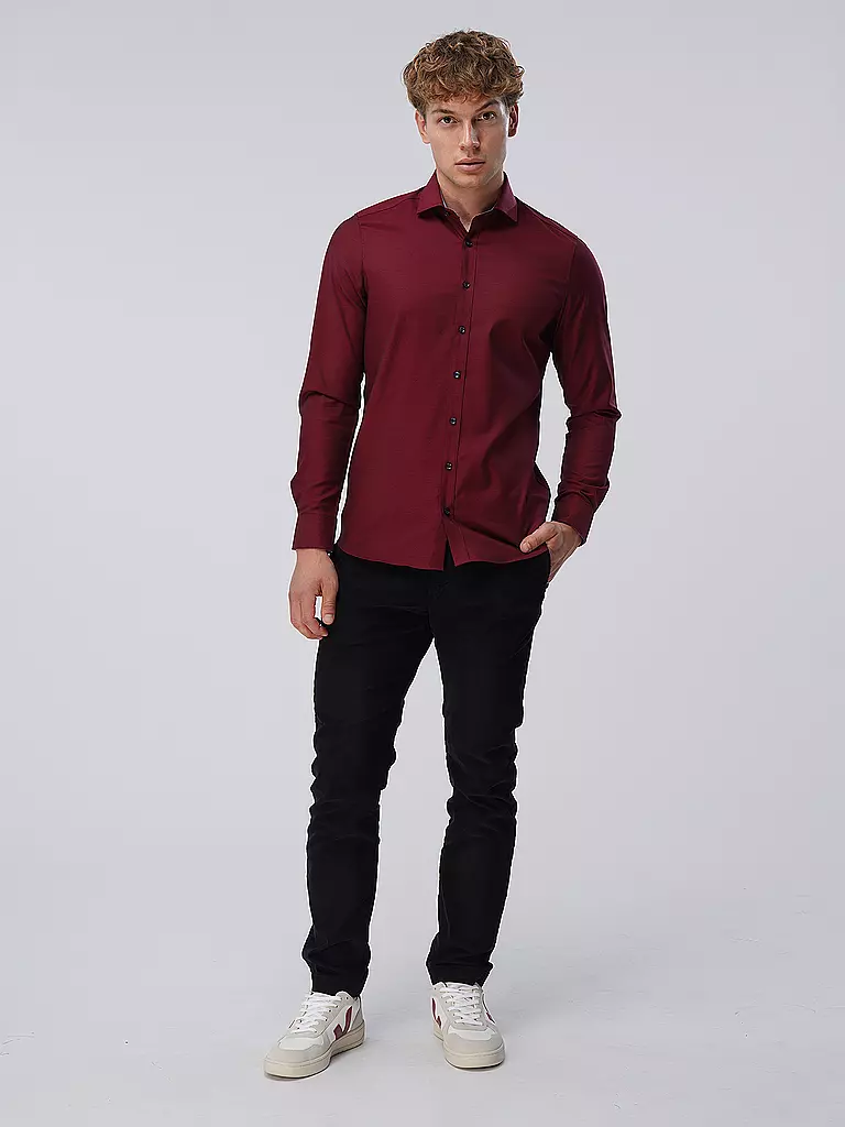 OLYMP LEVEL FIVE | Camisa Body Fit | 