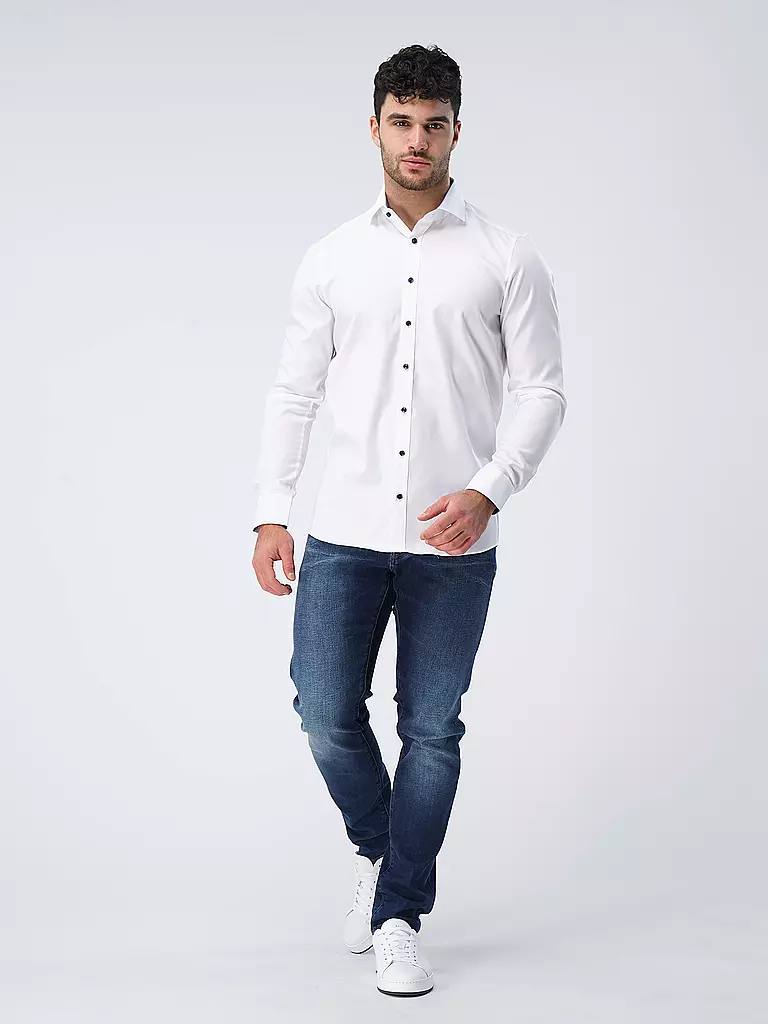 OLYMP LEVEL FIVE | Camisa Body Fit | 
