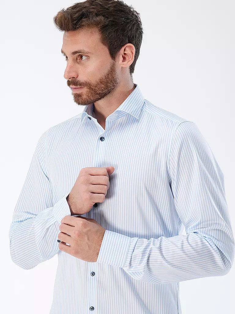 OLYMP LEVEL FIVE | Camisa Body Fit | 