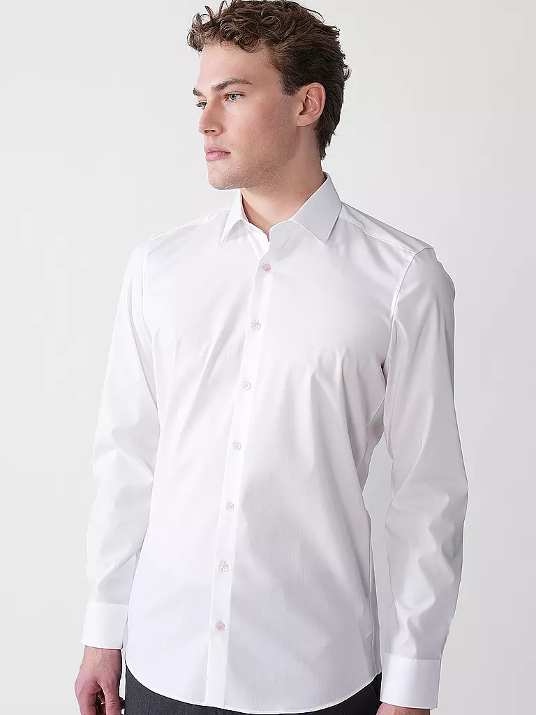 OLYMP LEVEL FIVE | Camisa Body Fit | 