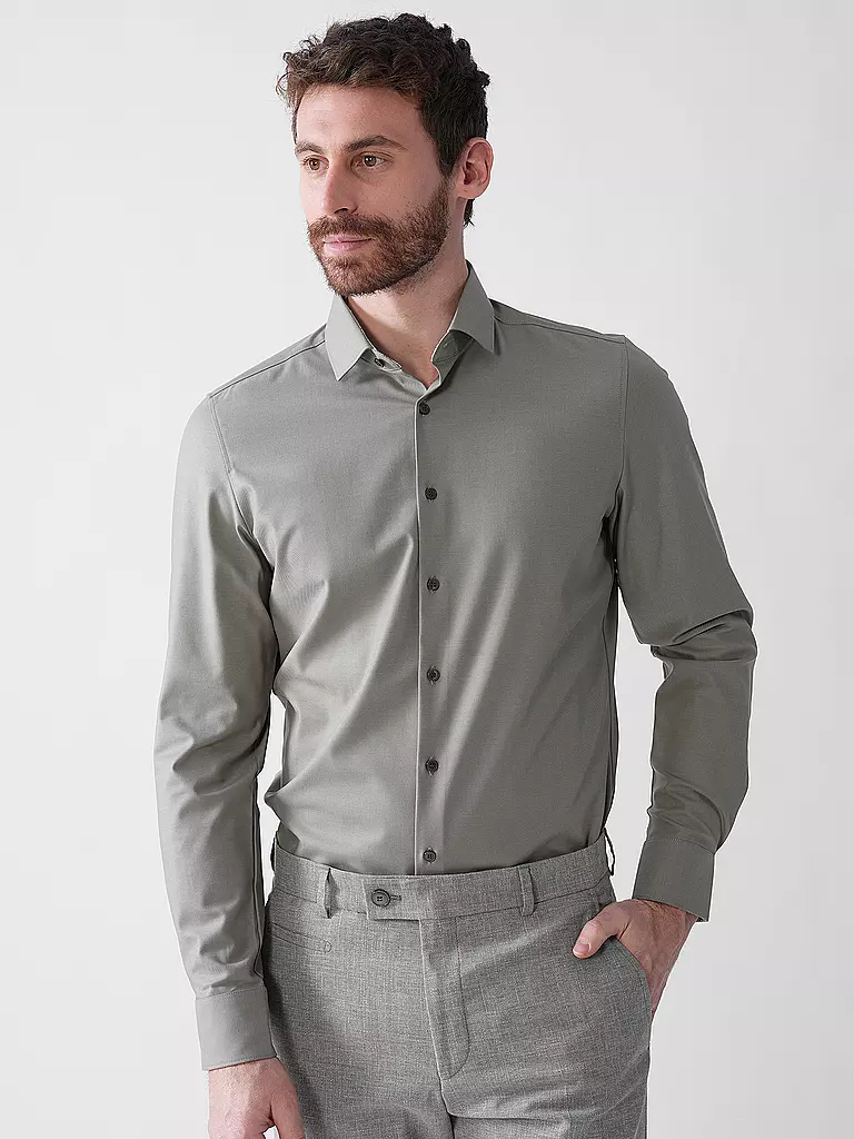 OLYMP LEVEL FIVE | Camisa Body Fit | 