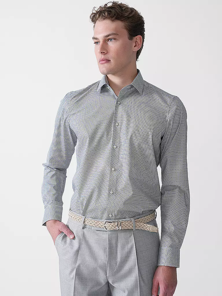 OLYMP LEVEL FIVE | Camisa Body Fit | 