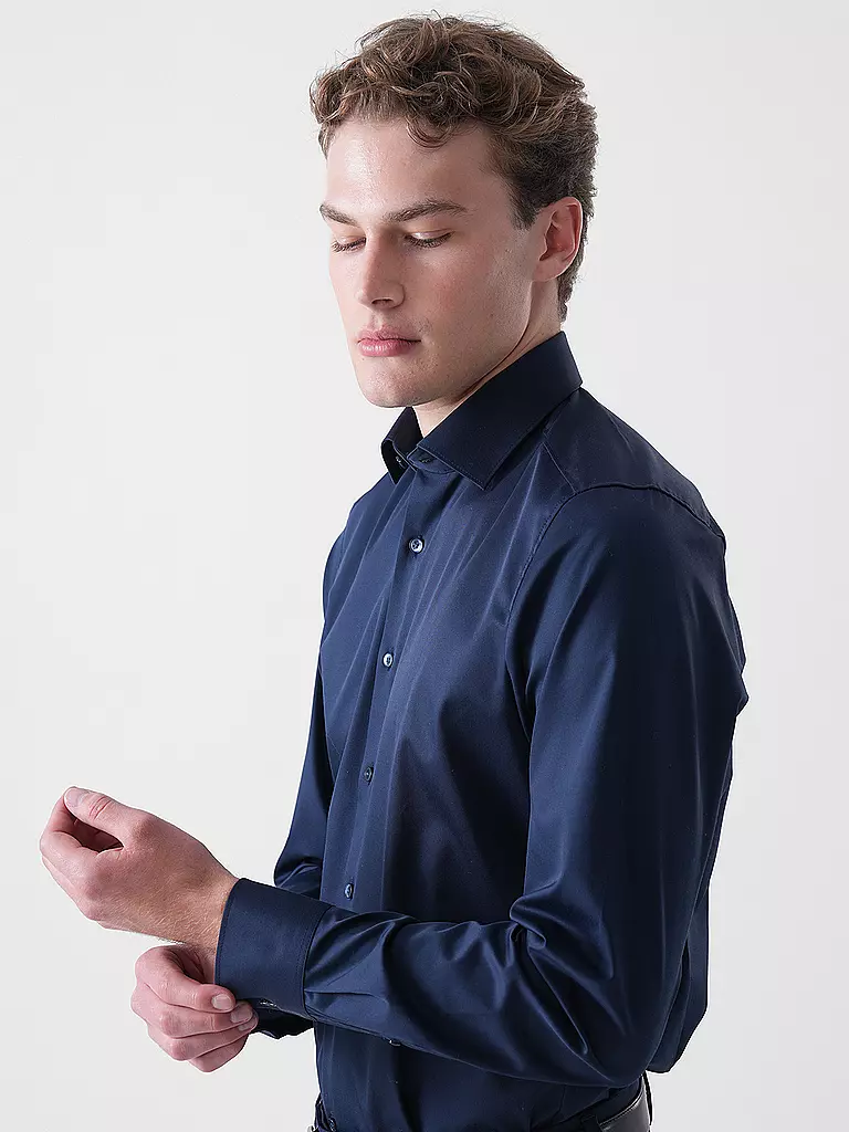 OLYMP LEVEL FIVE | Camisa Body Fit | 