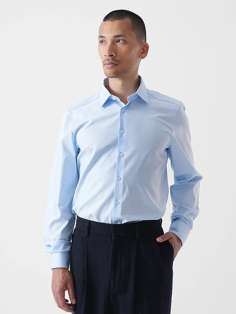 OLYMP LEVEL FIVE | Camisa Body Fit | 
