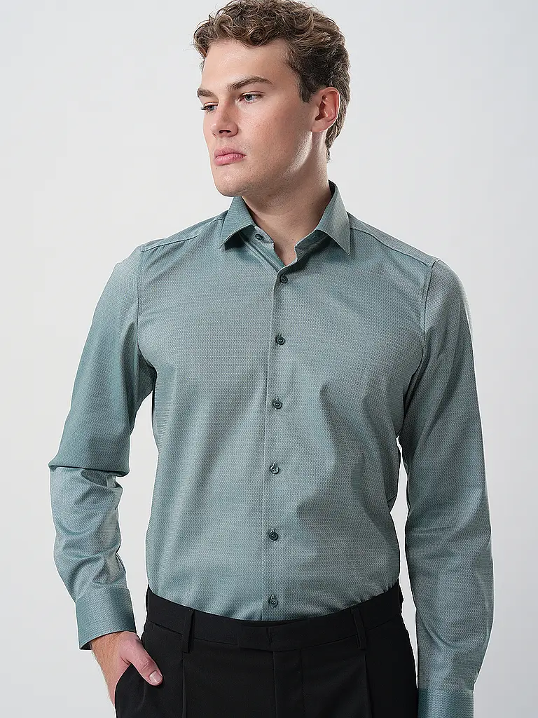 OLYMP LEVEL FIVE | Camisa Body Fit | 