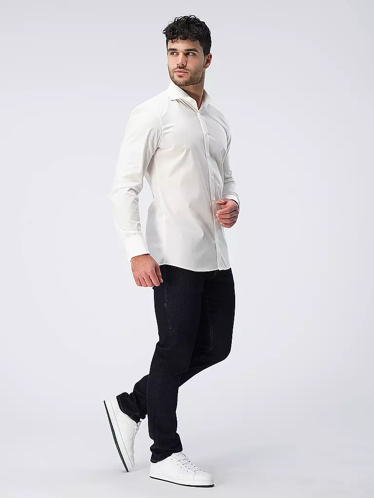 OLYMP LEVEL FIVE | Camisa Body Fit | 