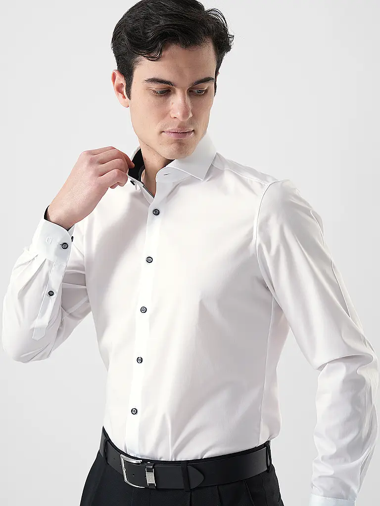 OLYMP LEVEL FIVE | Camisa Body Fit | 