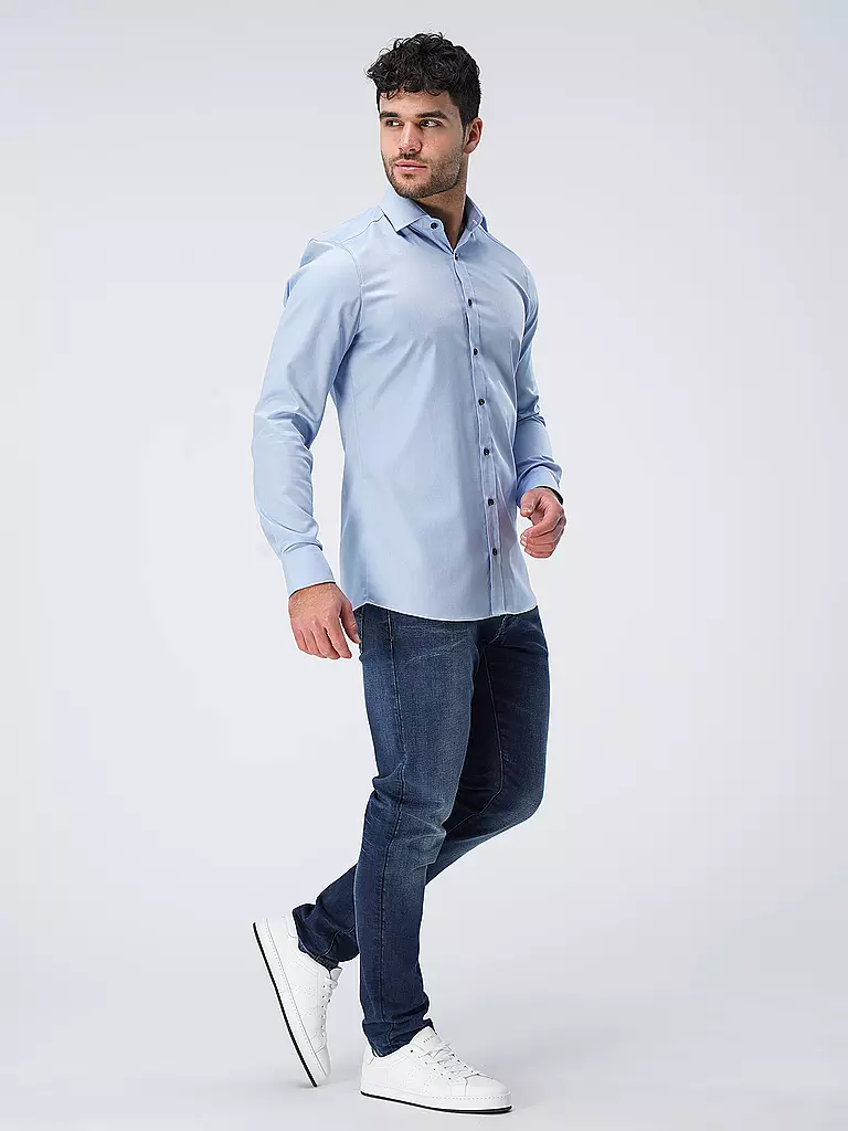 OLYMP LEVEL FIVE | Camisa Body Fit | 