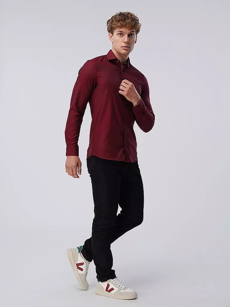 OLYMP LEVEL FIVE | Camisa Body Fit | 