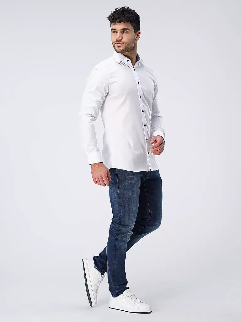 OLYMP LEVEL FIVE | Camisa Body Fit | 