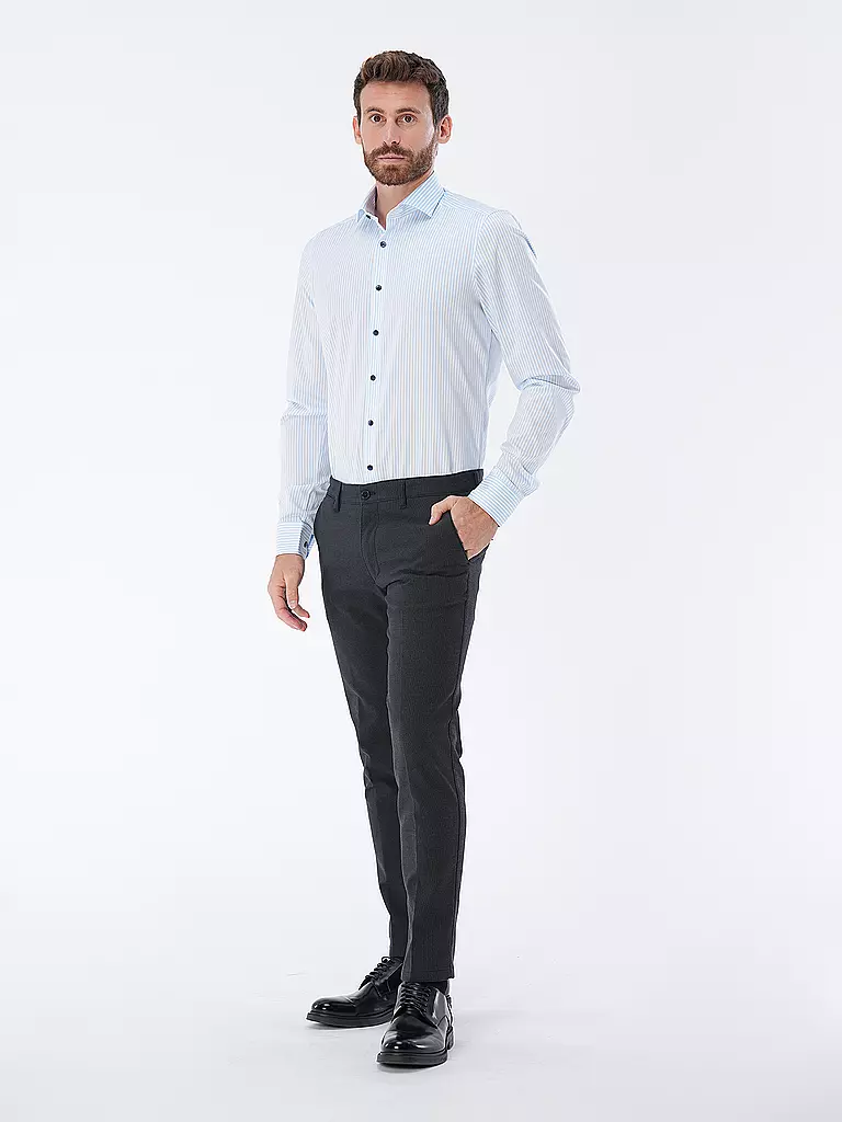 OLYMP LEVEL FIVE | Camisa Body Fit | 