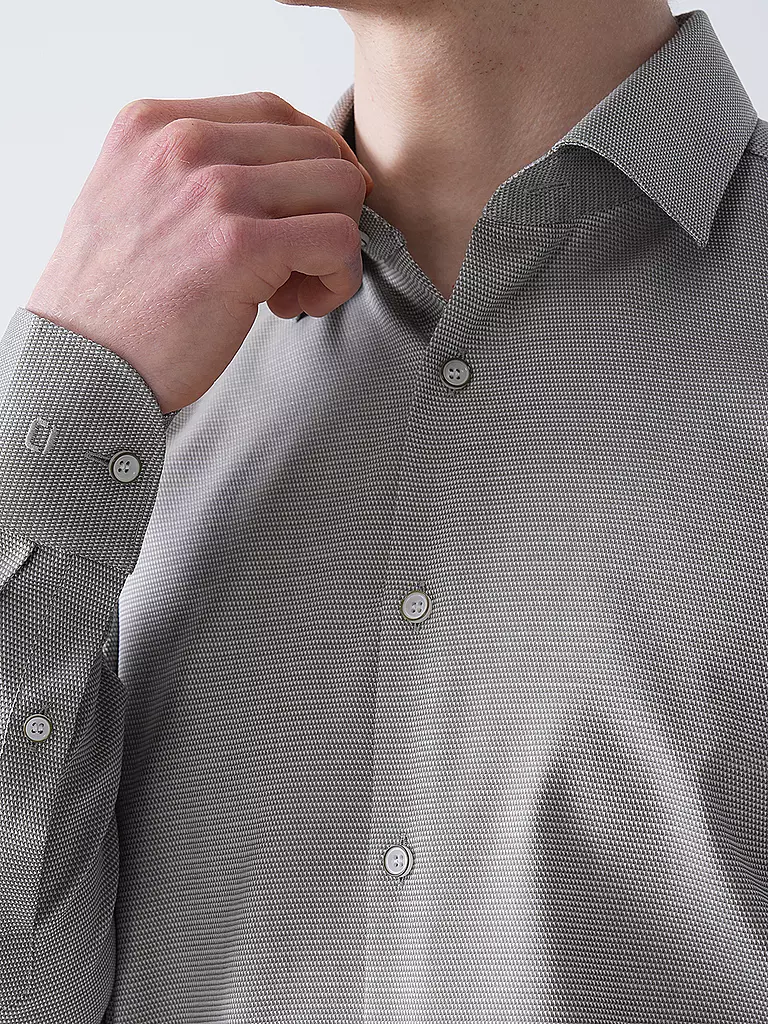 OLYMP LEVEL FIVE | Camisa Body Fit | 