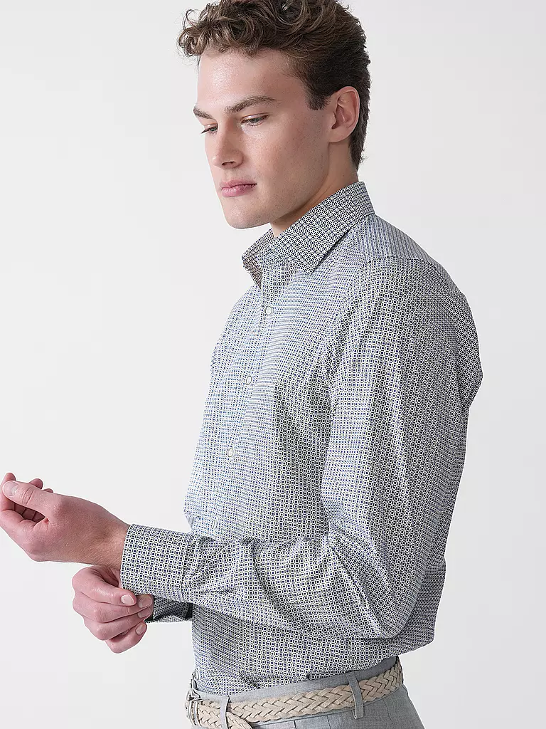 OLYMP LEVEL FIVE | Camisa Body Fit | 