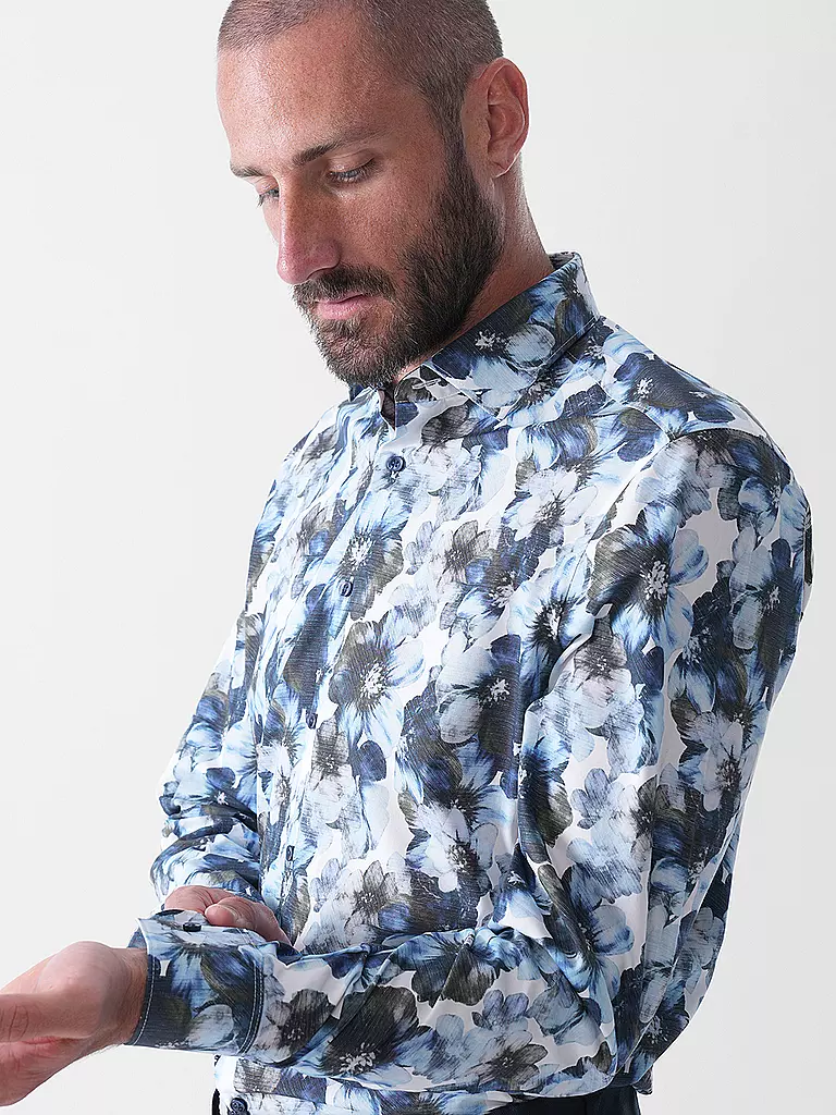 OLYMP LEVEL FIVE | Camisa Body Fit | 