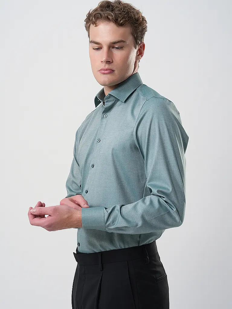 OLYMP LEVEL FIVE | Camisa Body Fit | 