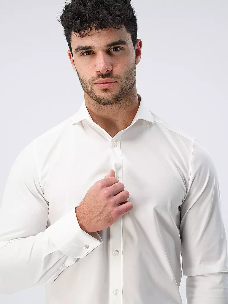 OLYMP LEVEL FIVE | Camisa Body Fit | 