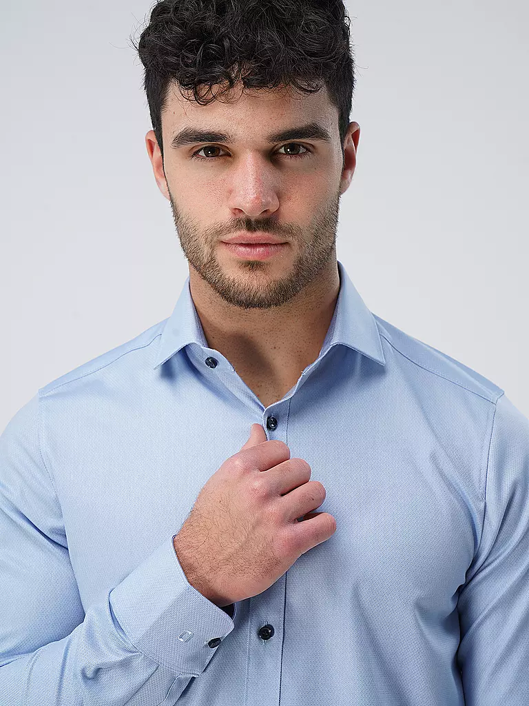 OLYMP LEVEL FIVE | Camisa Body Fit | 