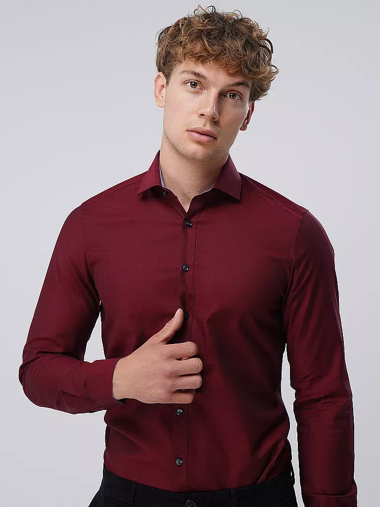 OLYMP LEVEL FIVE | Camisa Body Fit | 