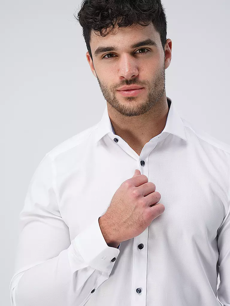 OLYMP LEVEL FIVE | Camisa Body Fit | 
