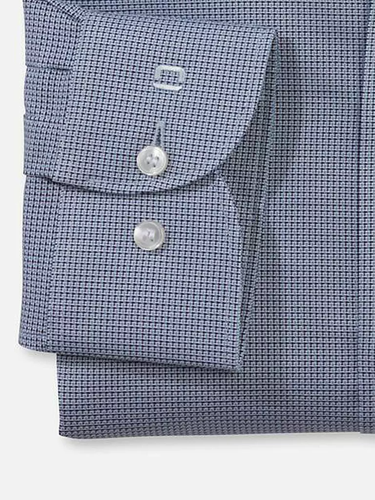 OLYMP LEVEL FIVE | Camisa Body Fit | Azul claro