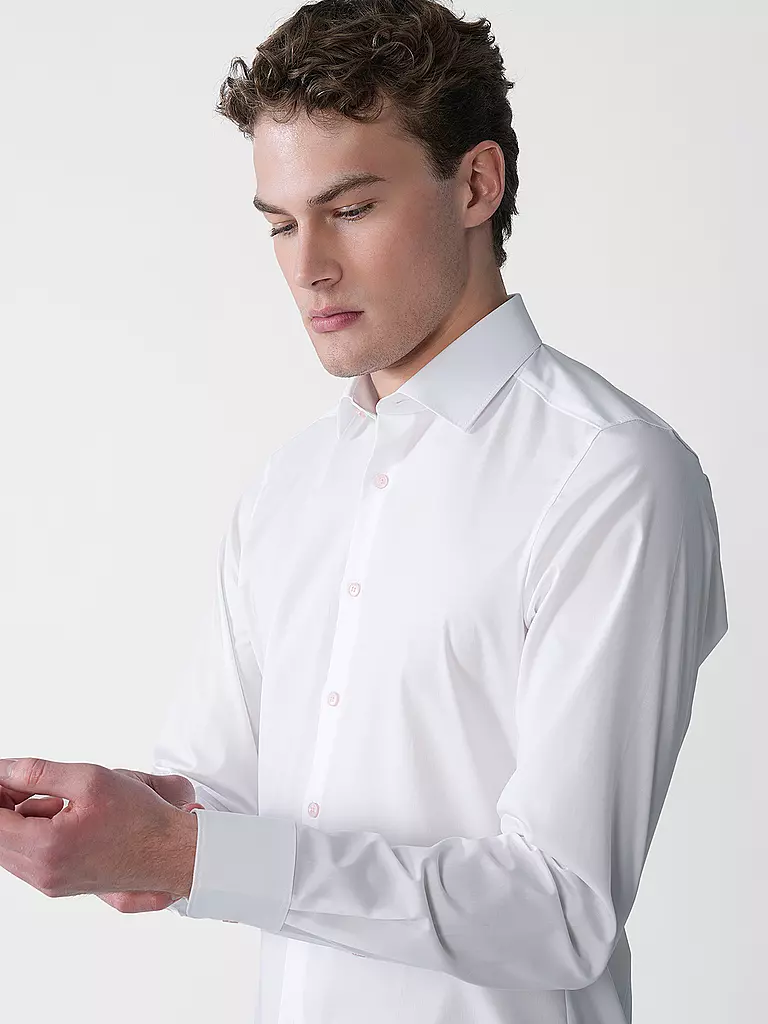 OLYMP LEVEL FIVE | Camisa Body Fit | 